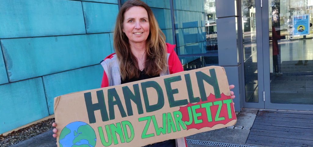 Ich gehe für For Future in den Klimaschutzausschuss Region Hannover
