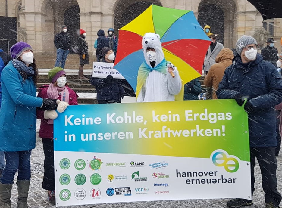 Hannover erneuerbar Auftakt Rathaus Hannover